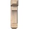 Ekena Millwork Westlake Craftsman Smooth Bracket w/ Offset Brace, Douglas Fir, 7 1/2"W x 18"D x 30"H BKT0806X18X30WTL04SDF - alternate 4